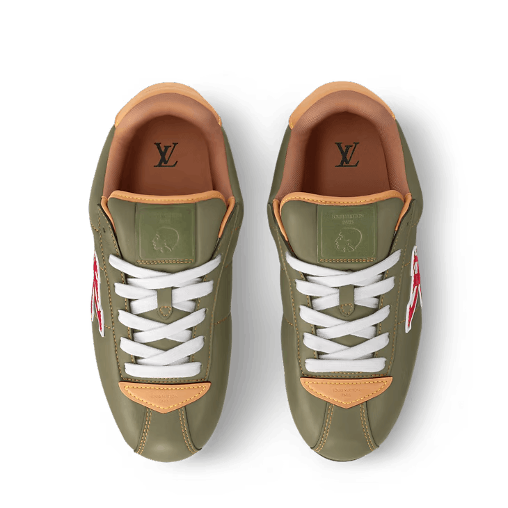 Louis Vuitton LV BUTTERSOFT Trainers Size US 7 / EU 40 - 2 Thumbnail