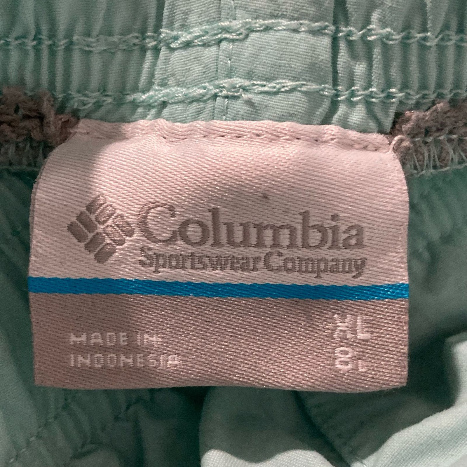 Columbia Columbia Men's Swim Shorts XL Mint Green Activewear Size US 34 / EU 50 - 2 Thumbnail