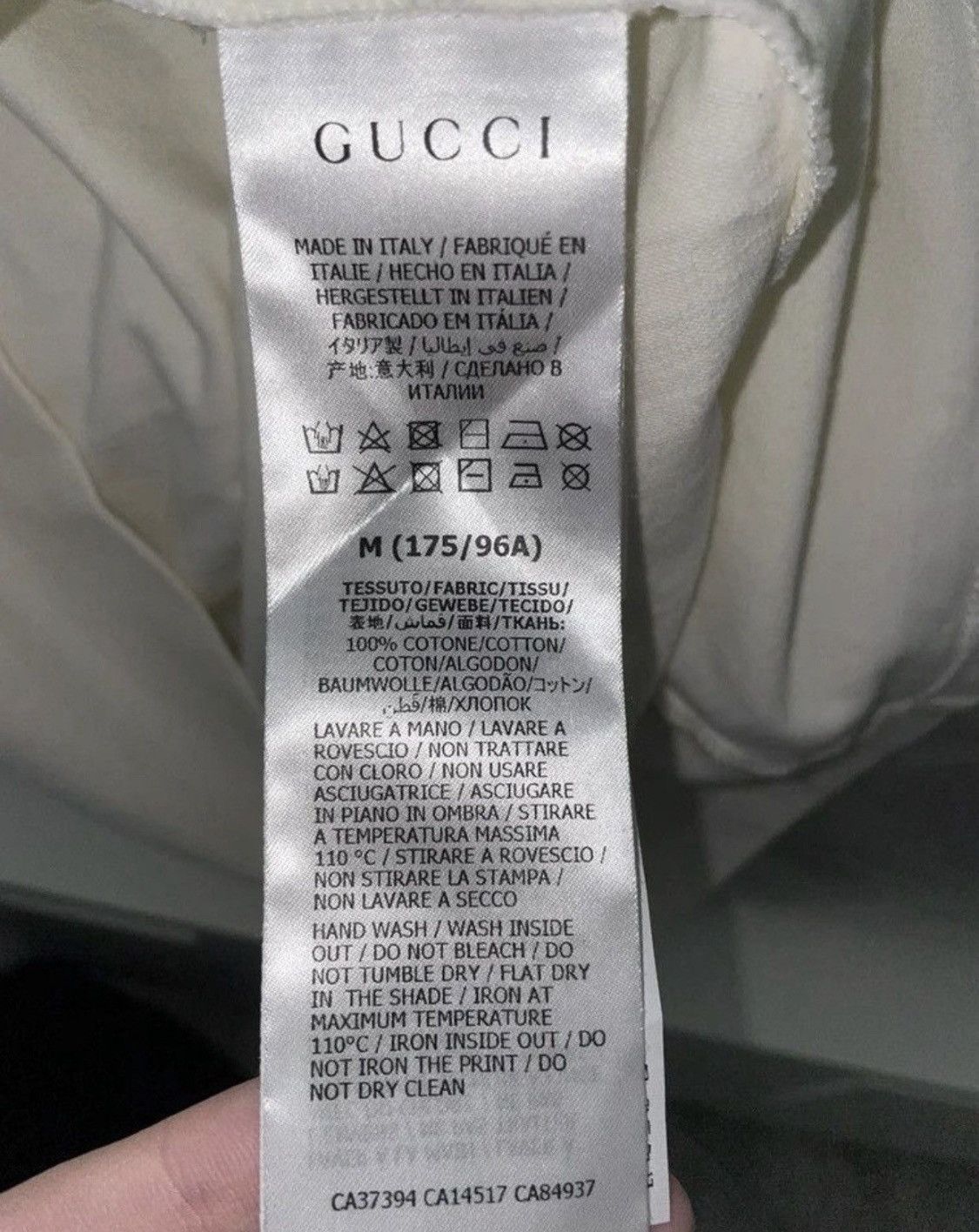 Gucci Gucci T-shirt Size US M / EU 48-50 / 2 - 4 Thumbnail