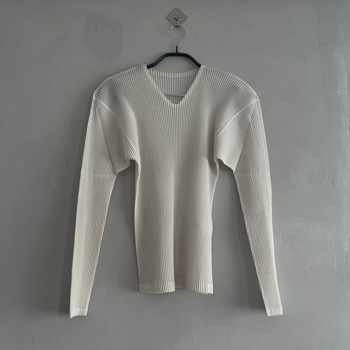 Issey Miyake Early 2000's Issey Miyake Pleats Top Size M / US 6-8 / IT 42-44 - 1 Thumbnail