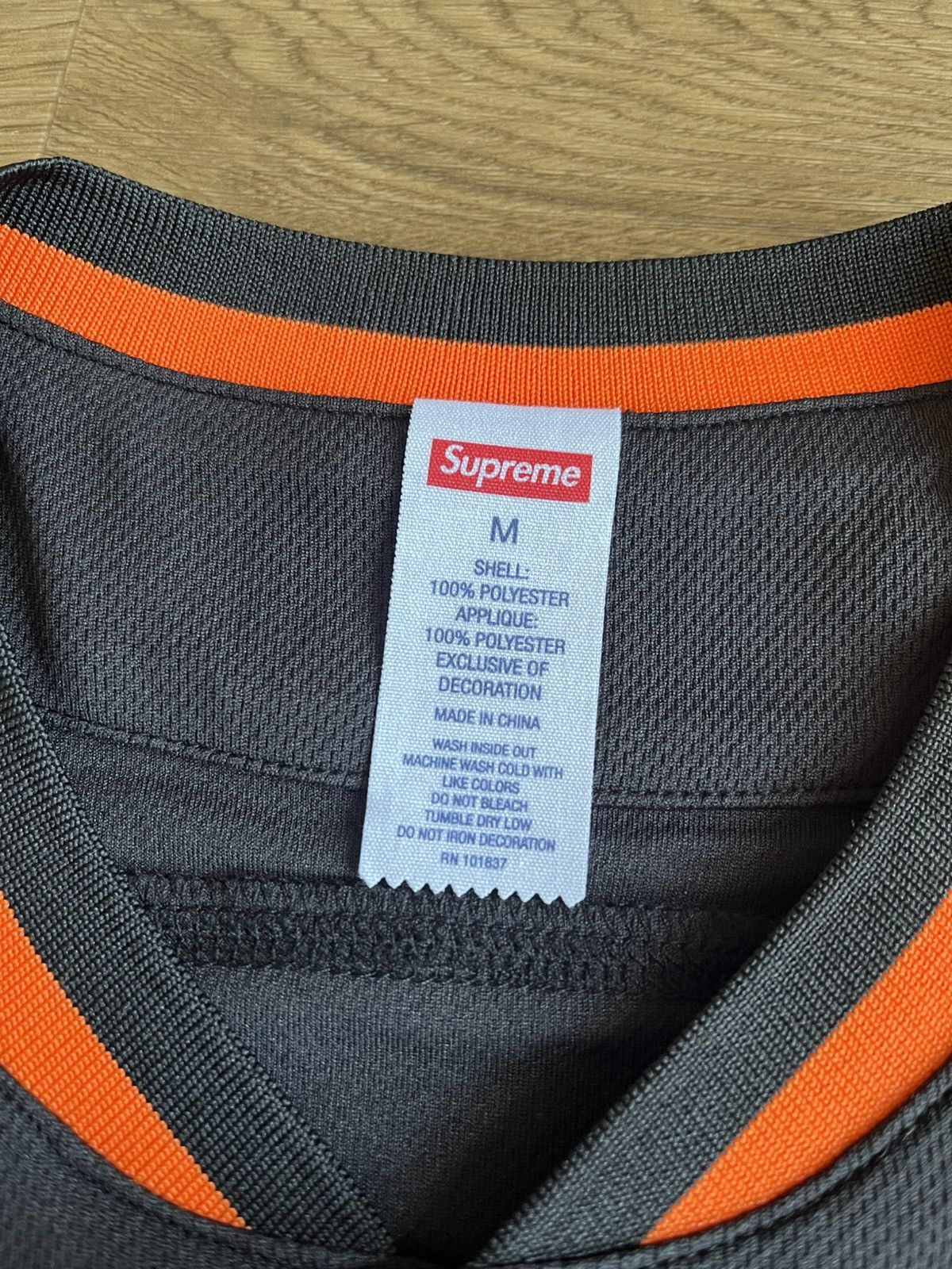 Supreme Supreme Stars Baseball Jersey Black Size Medium (SS26) Size US M / EU 48-50 / 2 - 6 Thumbnail