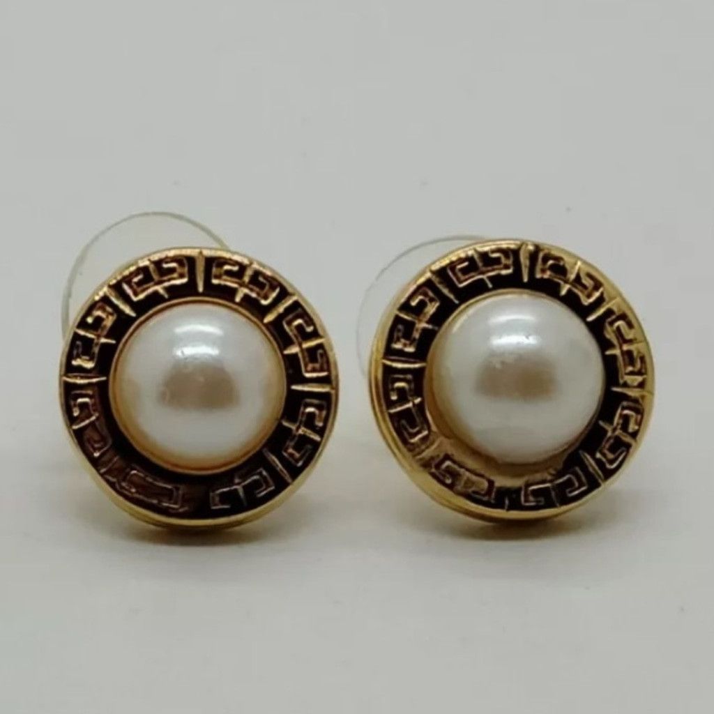 Givenchy GIVENCHY pierced gold and pearl earrings Size ONE SIZE - 9 Thumbnail