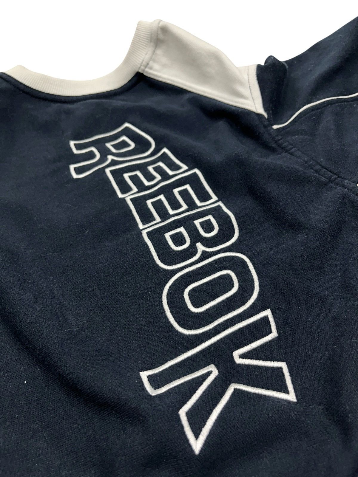 Reebok × Vintage Vintage y2k Reebok Hooded Vest Embroidered Big Logo Size US M / EU 48-50 / 2 - 6 Thumbnail