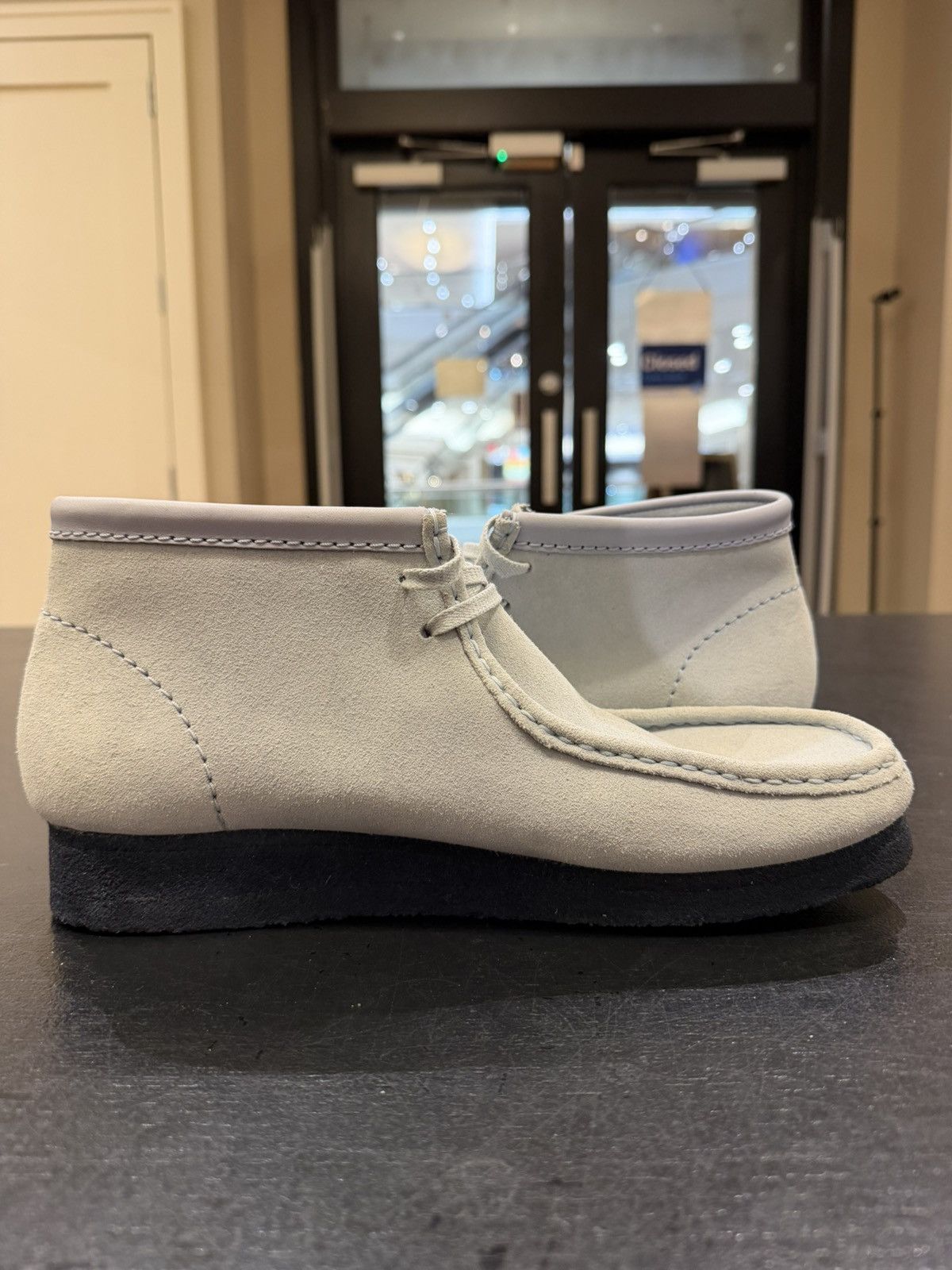 Clarks Clarks X Bait Breaking Bad Wallabe ‘Blue Sky’ Size US 9.5 / EU 42-43 - 3 Thumbnail
