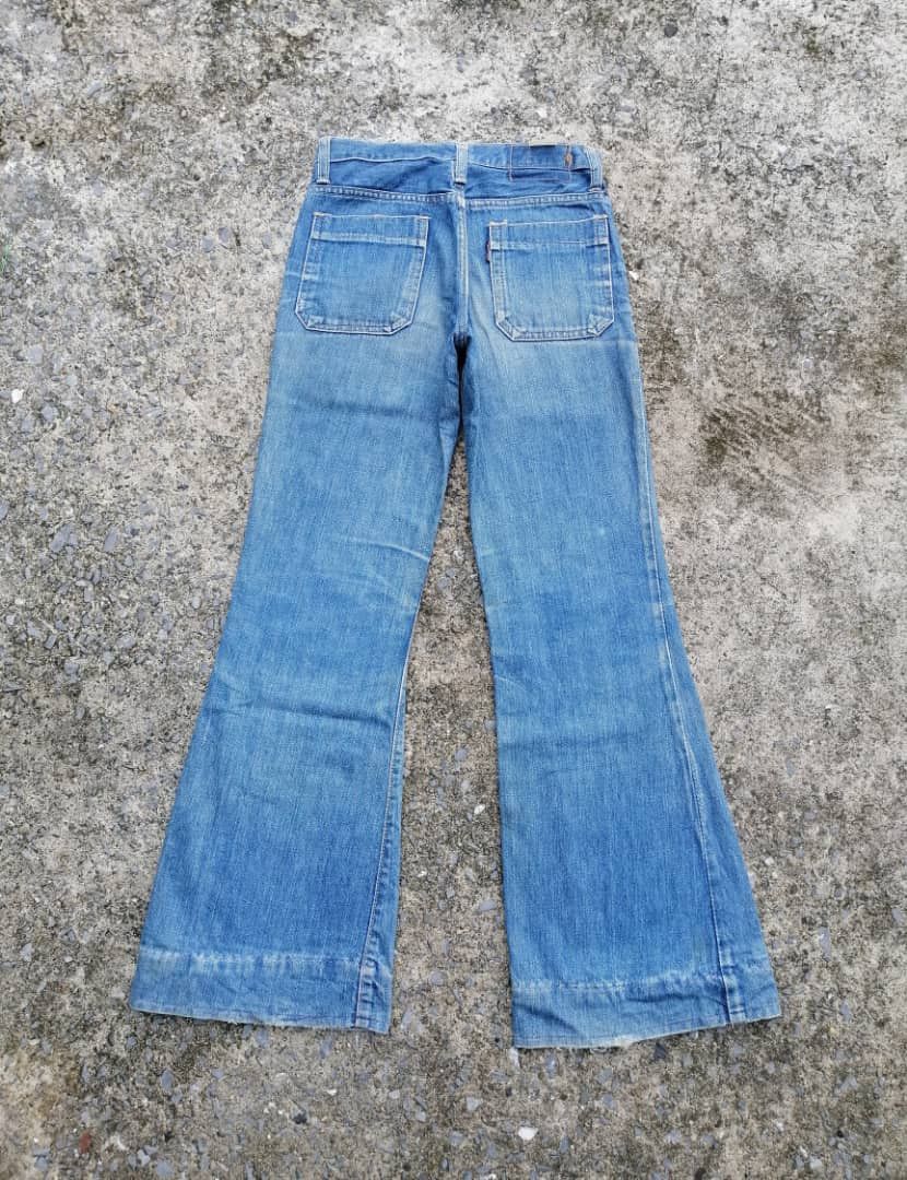 Japanese Brand × Vintage Vintage Stevens Made In Japan Bootcut Denim Jeans Size 25" / US 0 / IT 36 - 1 Thumbnail