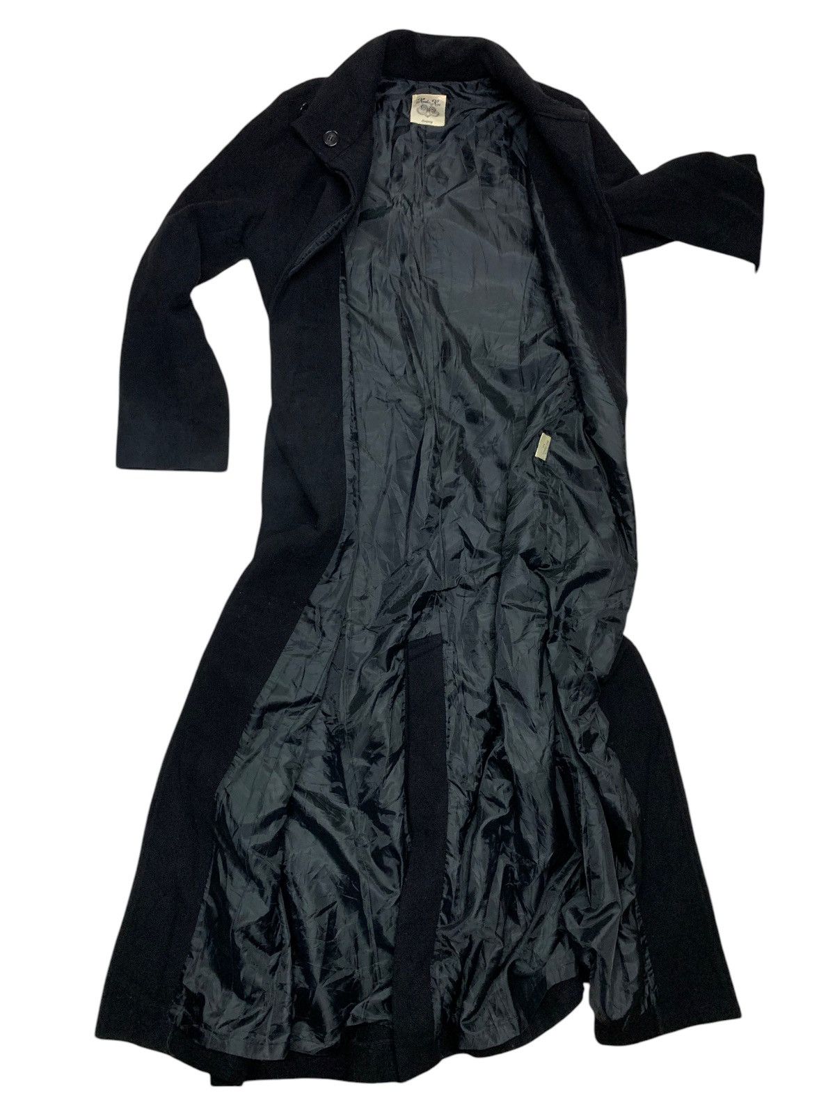 Designer Number nine wool coat Size S / US 4 / IT 40 - 7 Thumbnail