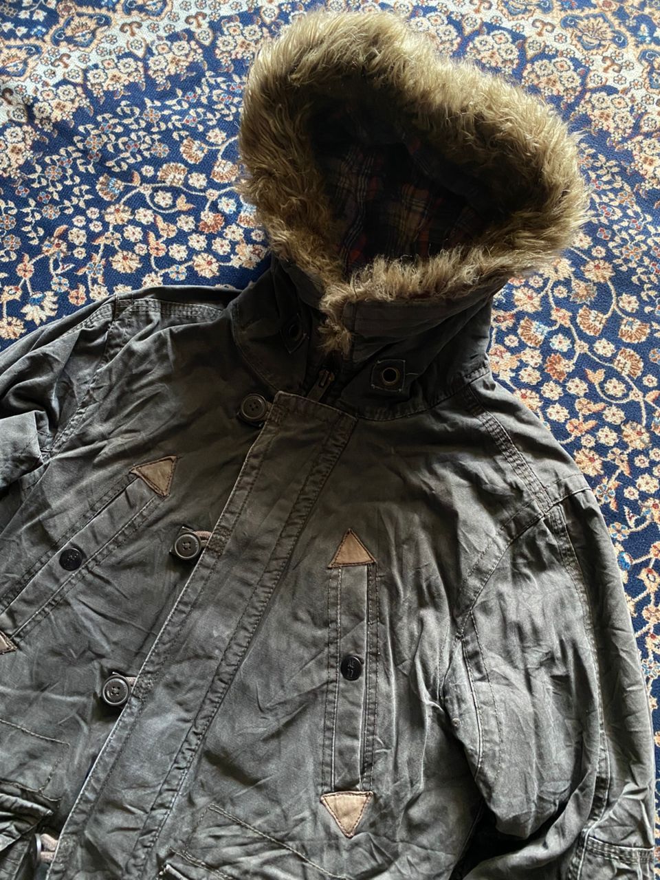 Japanese Brand AMERICAN EAGLE OUTFITTERS PARKAS STYLE Size US M / EU 48-50 / 2 - 2 Thumbnail