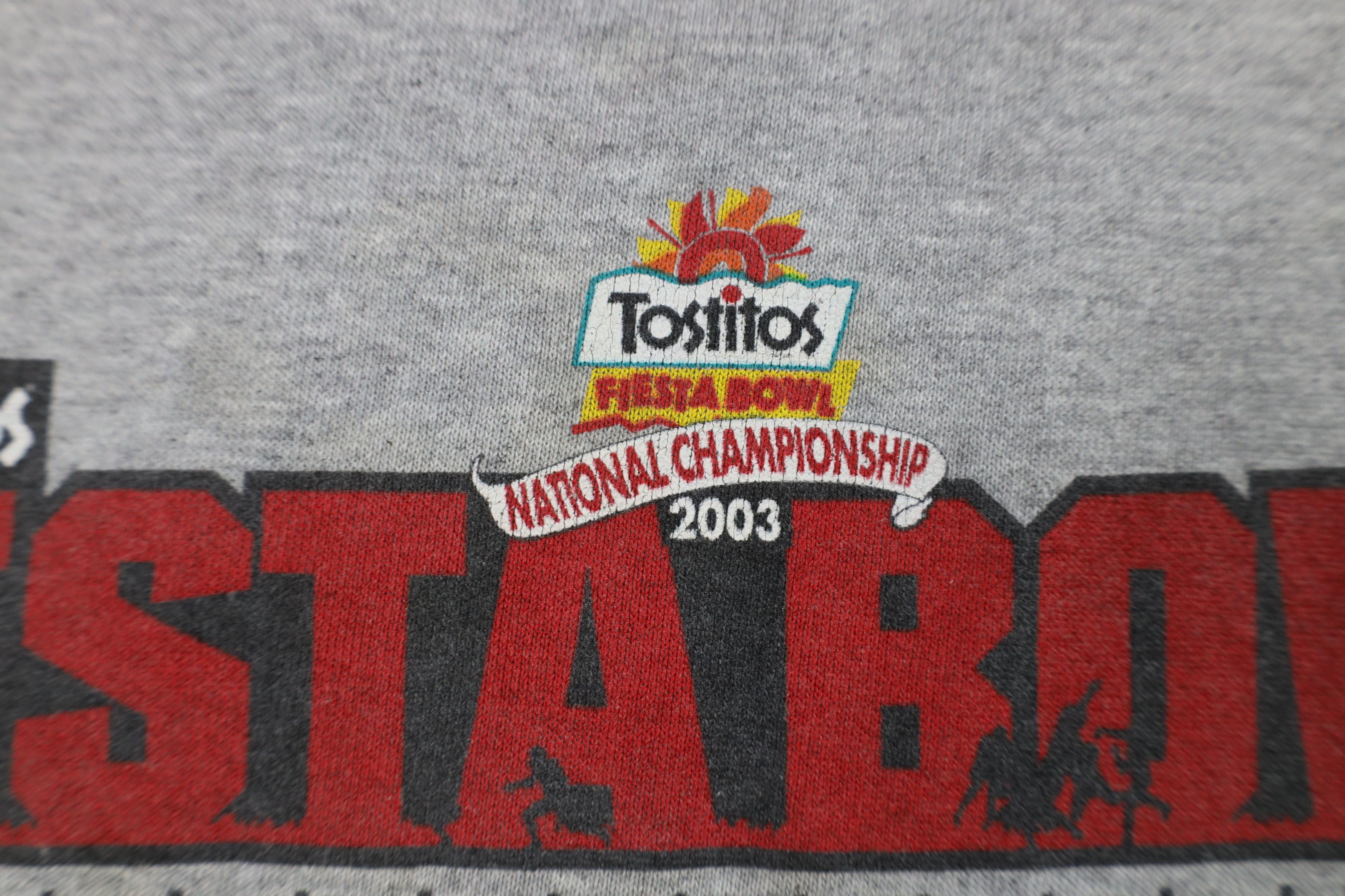 Nike Vintage Nike Ohio State University Football Sweatshirt Size US XL / EU 56 / 4 - 9 Thumbnail