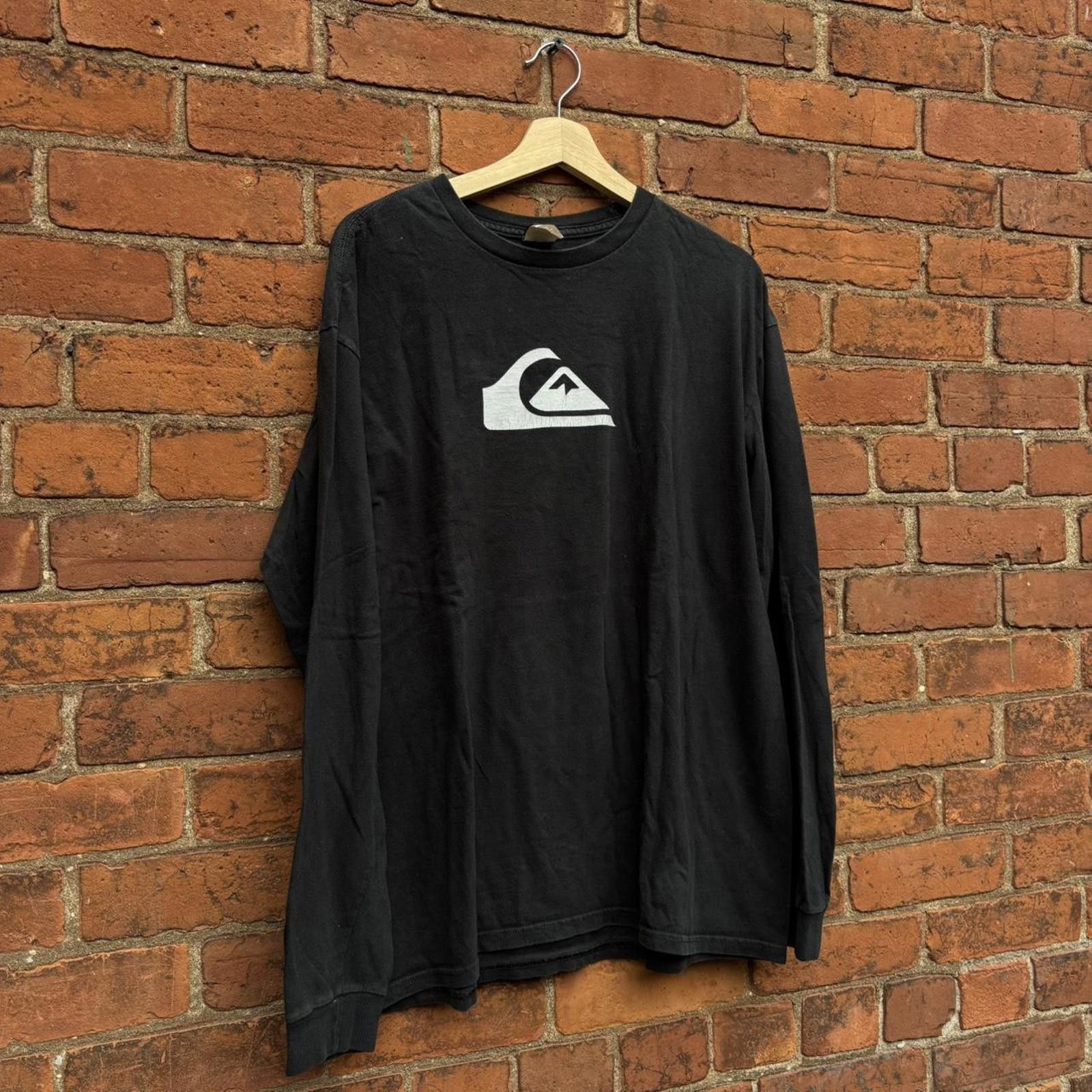 Quiksilver vintage quiksilver long sleeve t shirt 00s L Size US L / EU 52-54 / 3 - 1 Thumbnail