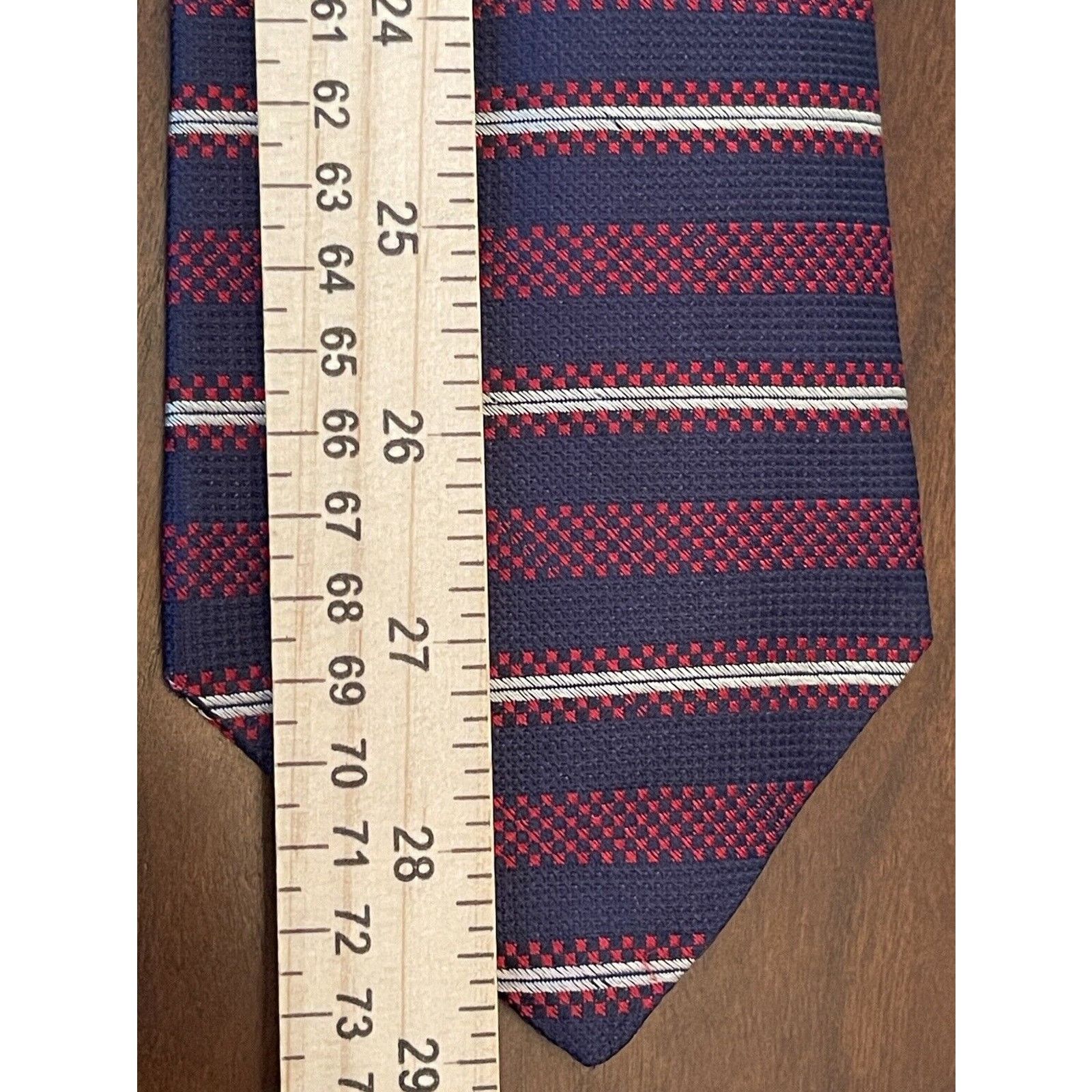 Tommy Hilfiger Tommy Hilfiger 100% Silk Men’s Neck Tie Made In Usa Size ONE SIZE - 5 Thumbnail