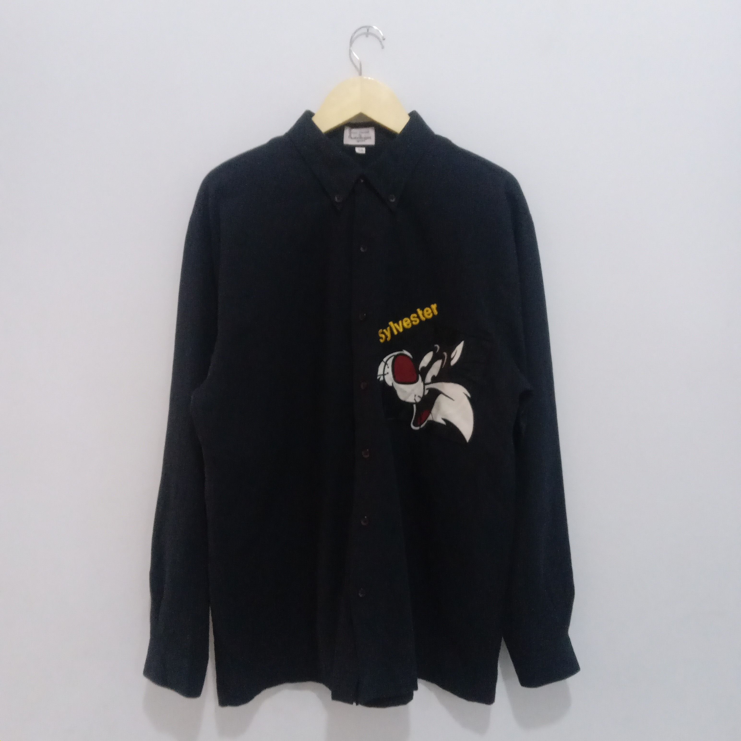 Disney × Jean Charles De Castelbajac Castelbajac shirt sylvester embordied Size US L / EU 52-54 / 3 - 1 Thumbnail