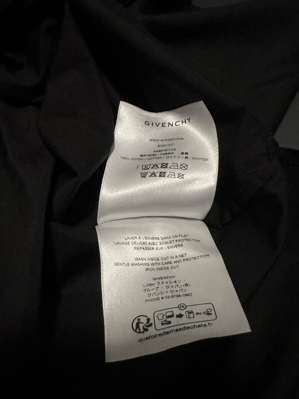 Givenchy Givenchy Logo Printed Short-Sleeved Shirt Size US M / EU 48-50 / 2 - 7 Thumbnail