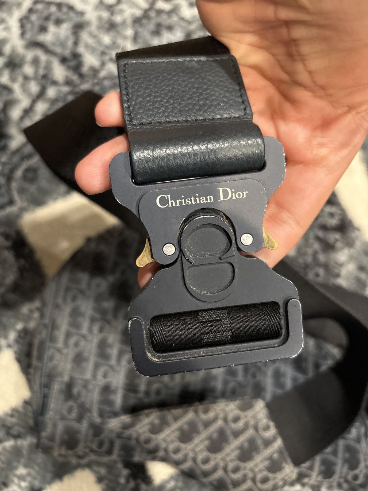 Dior Dior saddle bag black Size ONE SIZE - 8 Thumbnail