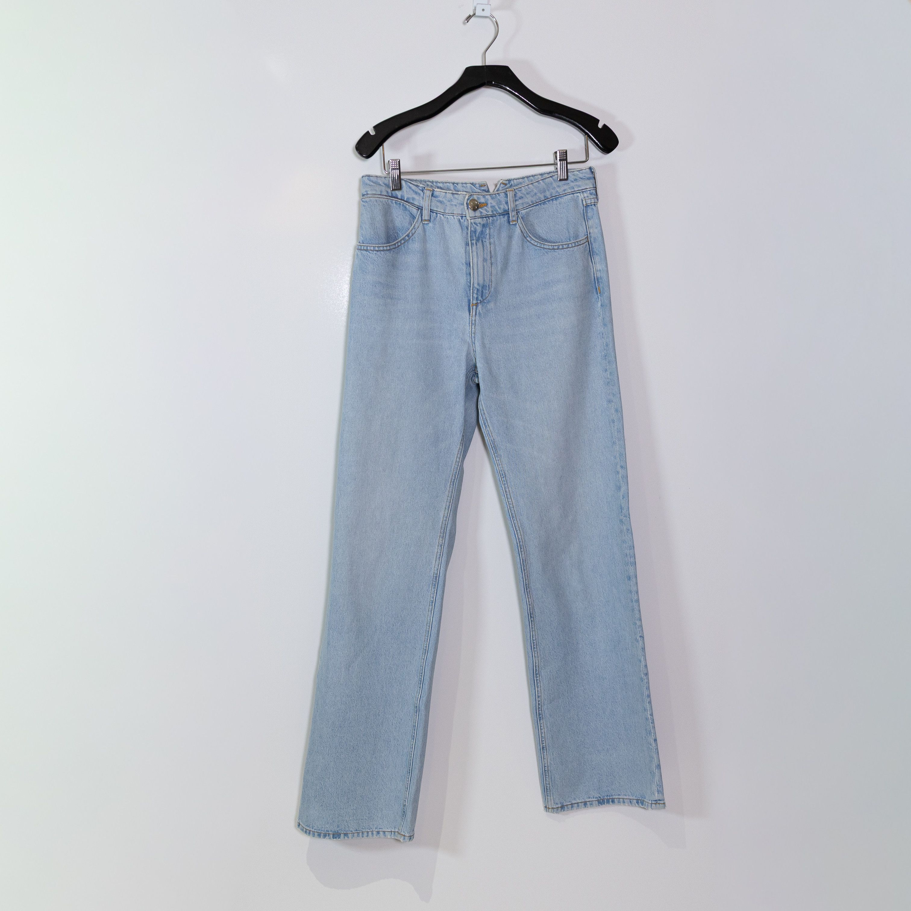 Other SPRWMN Women's Loose Straight Flare Mid Size 27" / US 4 / IT 40 - 1 Thumbnail