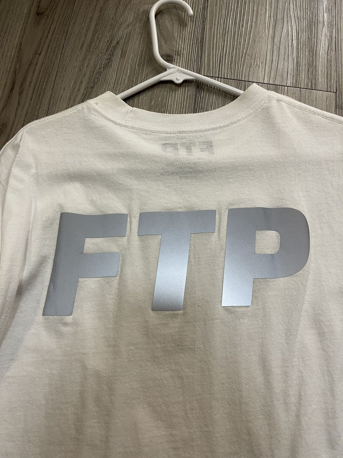 Fuck The Population FTP 3M OG Logo Tee Size US M / EU 48-50 / 2 - 1 Thumbnail
