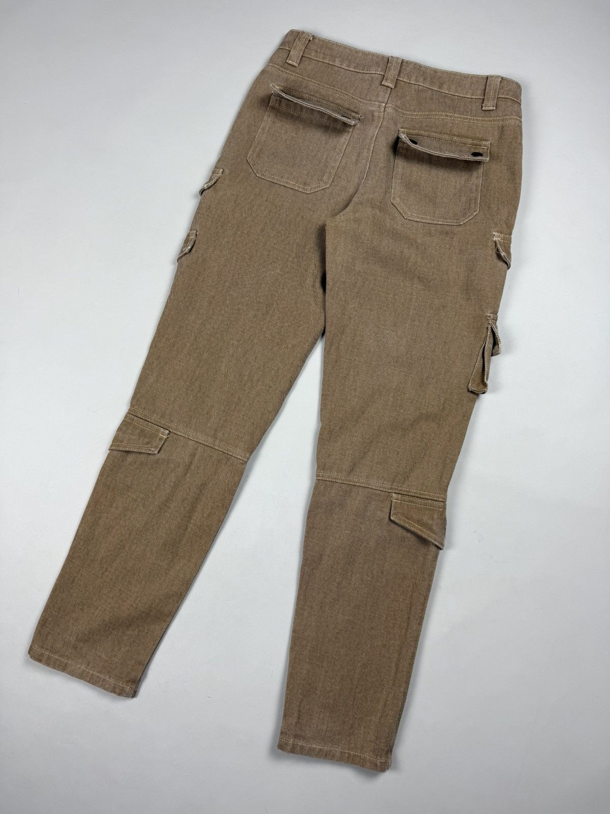 Jaded London Jaded London Japanese Multipocket Full Zip Jeans Pants Size US 30 / EU 46 - 24 Thumbnail