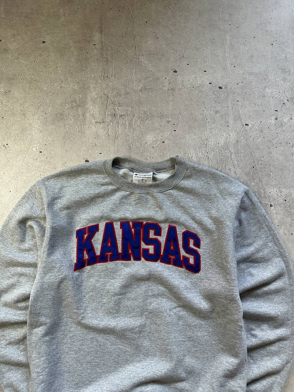Champion University of Kansas Sweatshirt Size US M / EU 48-50 / 2 - 3 Thumbnail