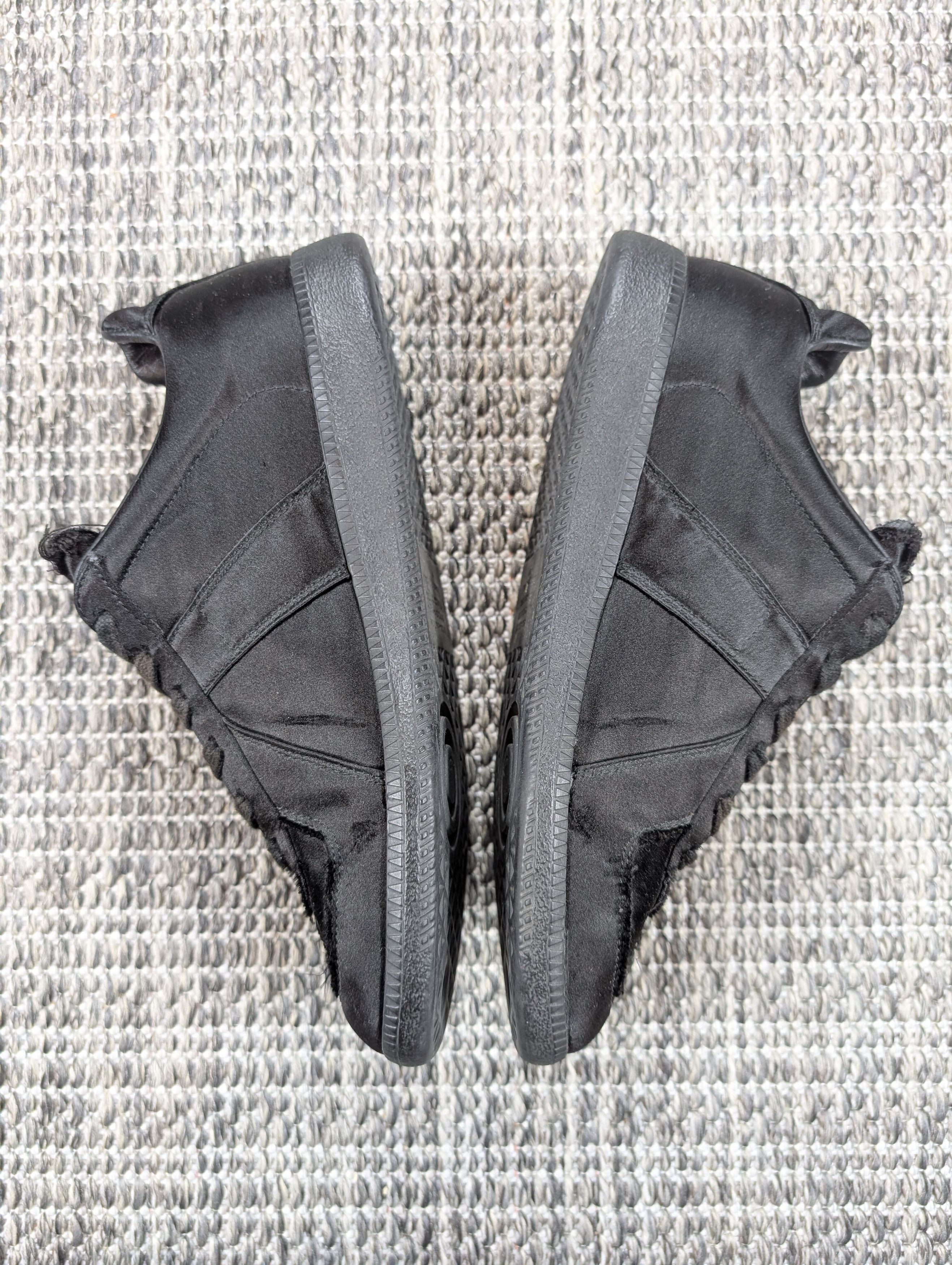 Maison Margiela Maison Margiela Satin Silk Distressed Replica GAT Sneaker Size US 8.5 / EU 41-42 - 7 Thumbnail