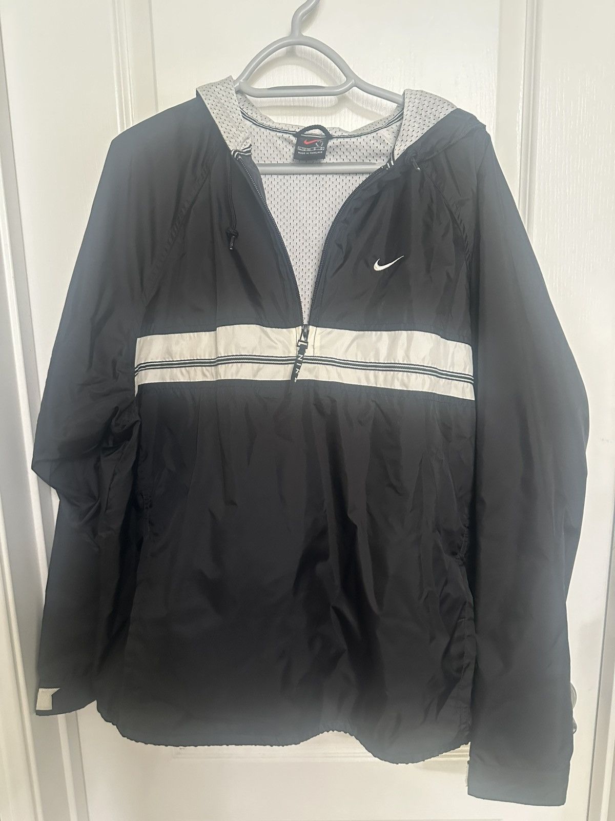 Nike Nike 90s windbreaker Size US L / EU 52-54 / 3 - 1 Thumbnail