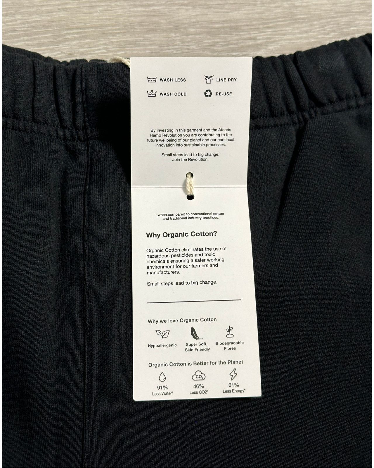 Afends Sample NWT Afends - Razor - Unisex Organic Sweat Shorts - M Size 32" / US 10 / IT 46 - 9 Thumbnail