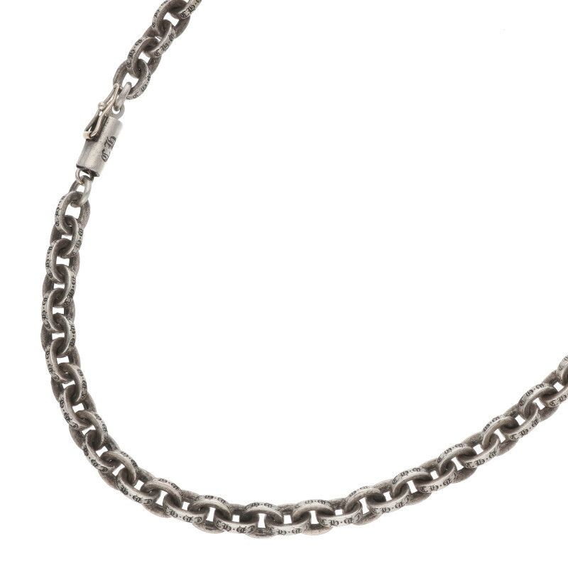 Silver Necklace PAPER CHAIN ​​24/Paper Chain 24inch