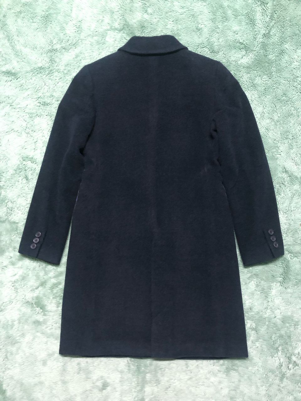 Paul Smith × Vintage VINTAGE PAUL SMITH WOMEN LONG COAT WOOL COAT JACKET Size M / US 6-8 / IT 42-44 - 2 Thumbnail