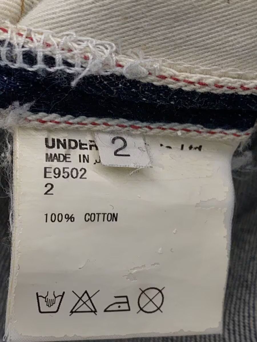 Undercover Cargo Zip Denim Jeans Size US 30 / EU 46 - 8 Thumbnail
