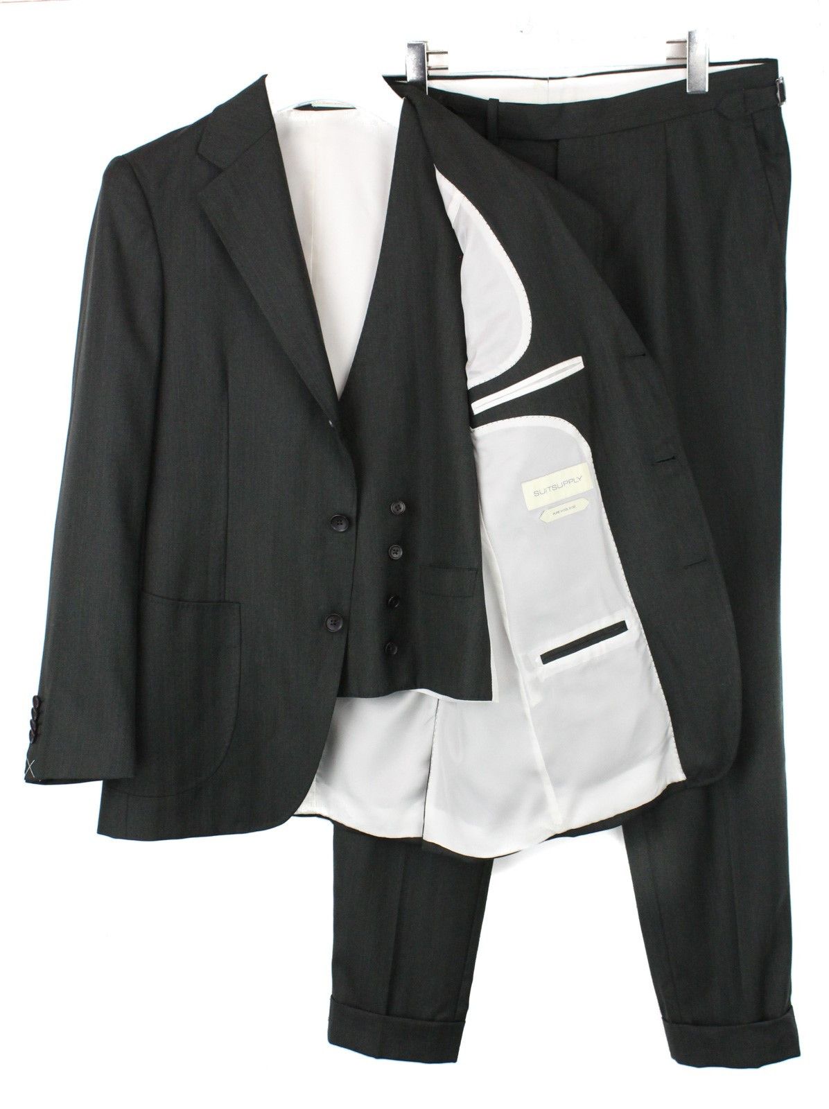 Suitsupply SUITSUPPLY Havana Tulip / Ferrara / Vigo ZC Suit Mens UK 40 Size 40R - 1 Thumbnail