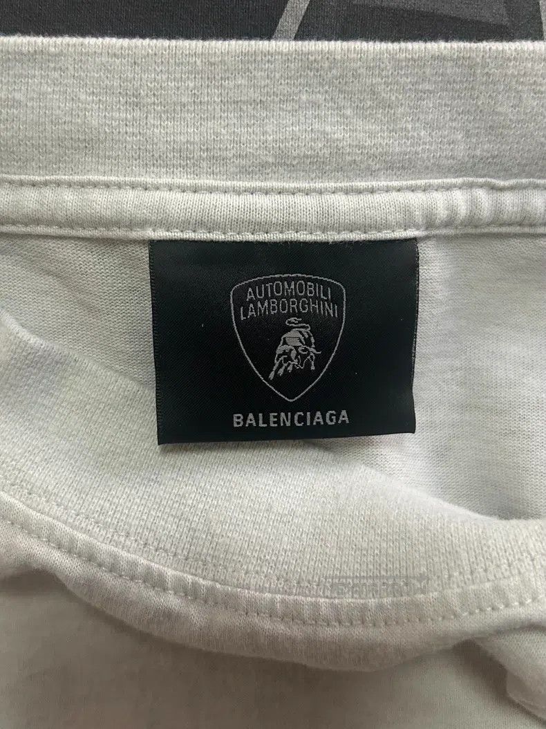 Balenciaga Balenciaga Lamborghini Collaboration Racing Wheel Hub Shor Size US S / EU 44-46 / 1 - 4 Thumbnail