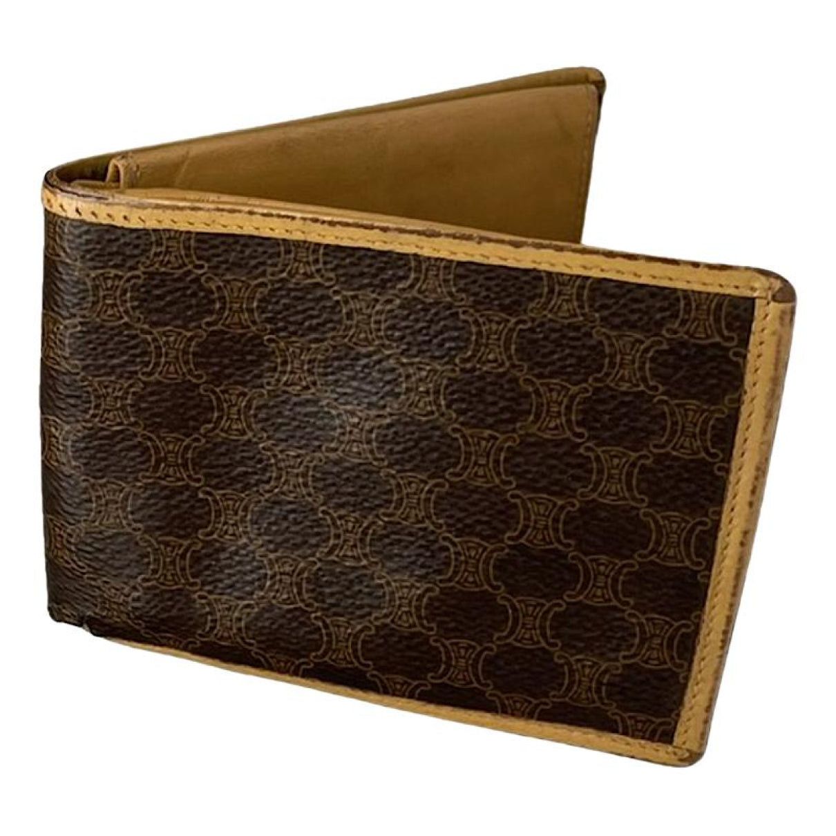 Celine Brown Leather Purse Size ONE SIZE - 1 Thumbnail