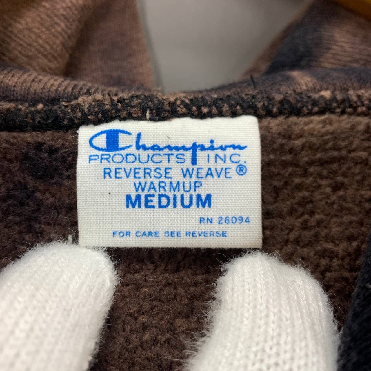 Champion Vintage CHAMPION REVERSE WEAVE Acid Wash Hoodie #2388-12 Size US M / EU 48-50 / 2 - 5 Thumbnail