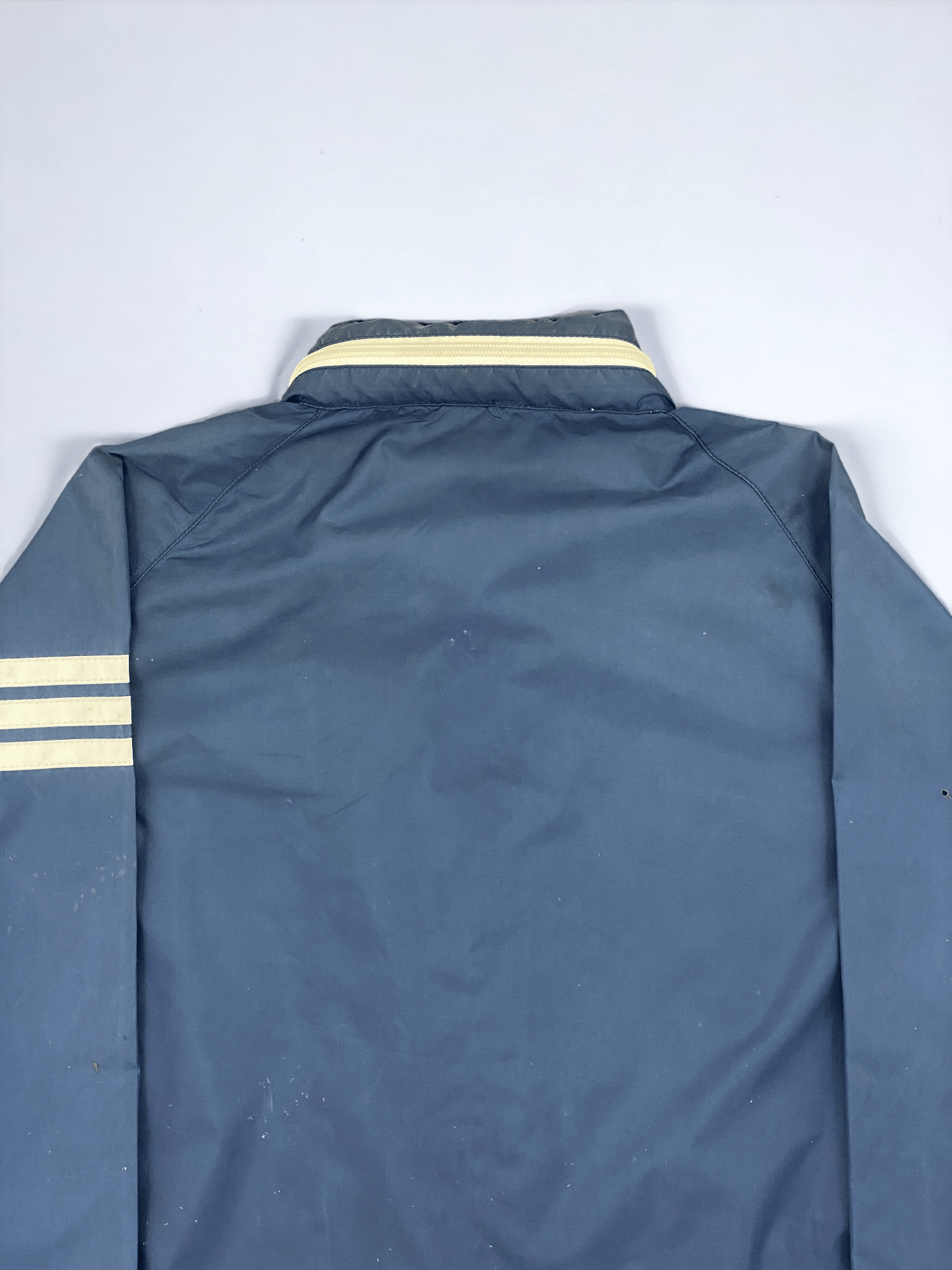 Adidas 70s Vintage Adidas Windbreaker Nylon Zipper Hoodie Jacket Size US M / EU 48-50 / 2 - 4 Thumbnail