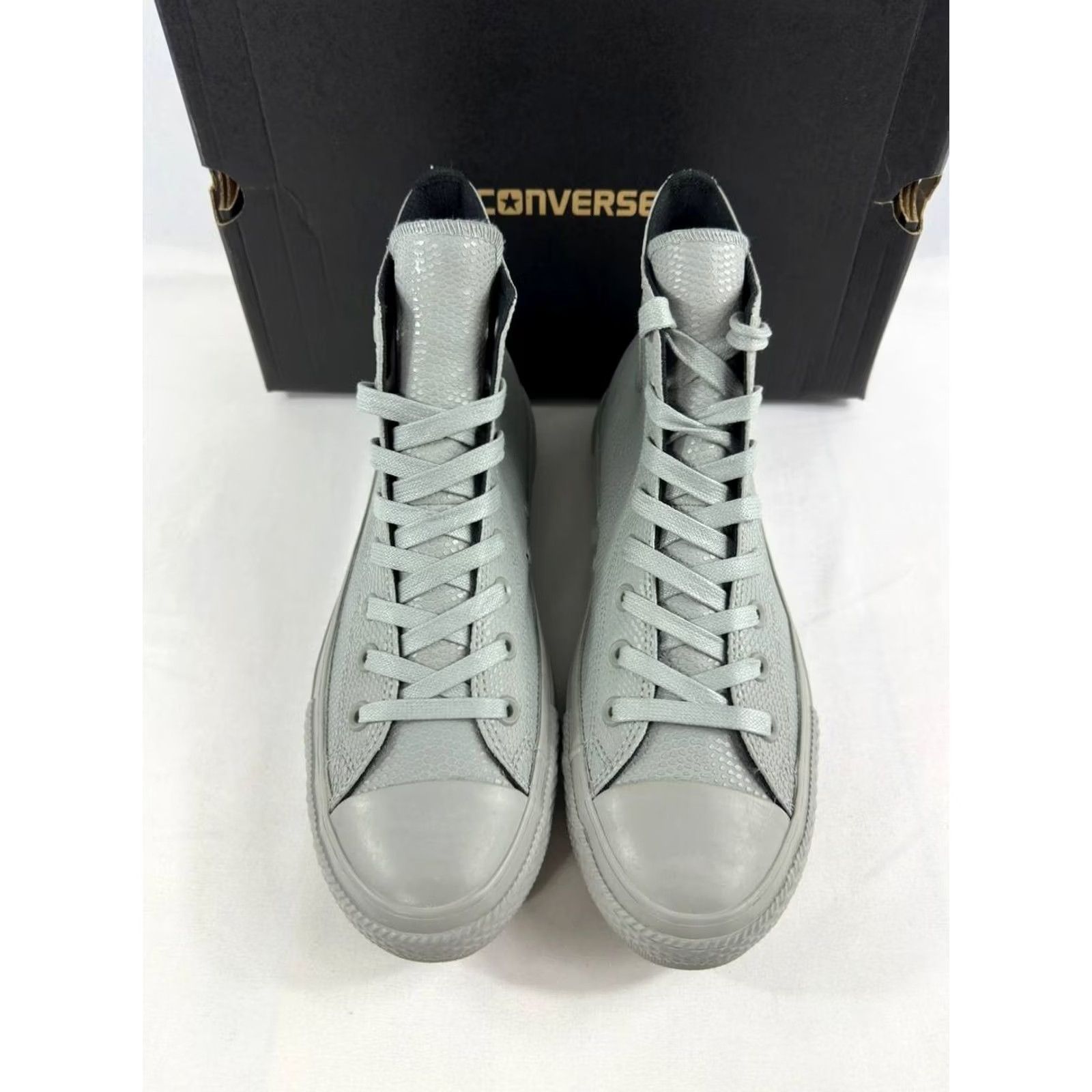 Converse Converse Chuck Taylor All Star High 'Python' Gray Men's Size 10.5 155268C Sneaker Size US 11 / EU 44 - 3 Thumbnail