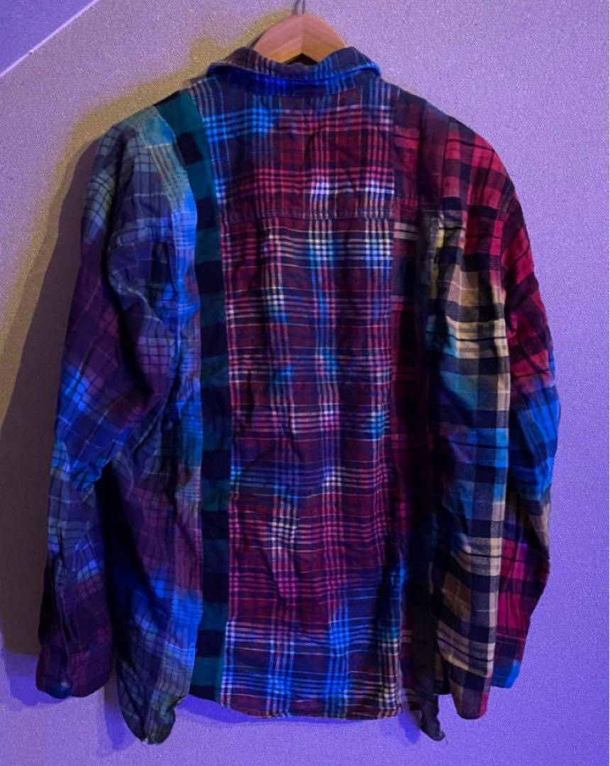 Needles Rebuild Tie Dye Shirt Size US L / EU 52-54 / 3 - 3 Thumbnail