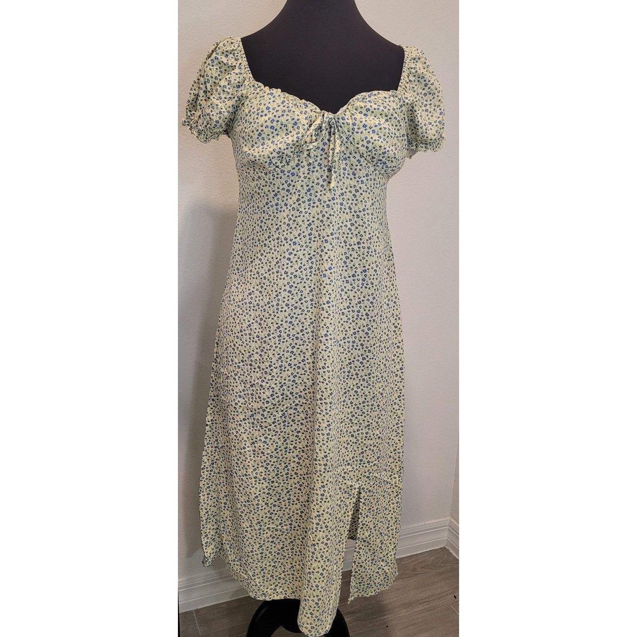 Vintage Vintage Pois Italian Mesh Floral Y2K Mermaid Fairy Dress | Grailed