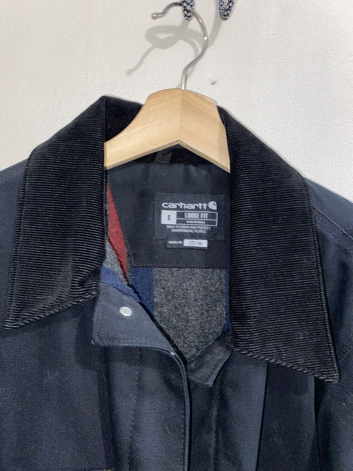 Carhartt Carhartt Work In Progress Chore Jacket Size US S / EU 44-46 / 1 - 2 Thumbnail