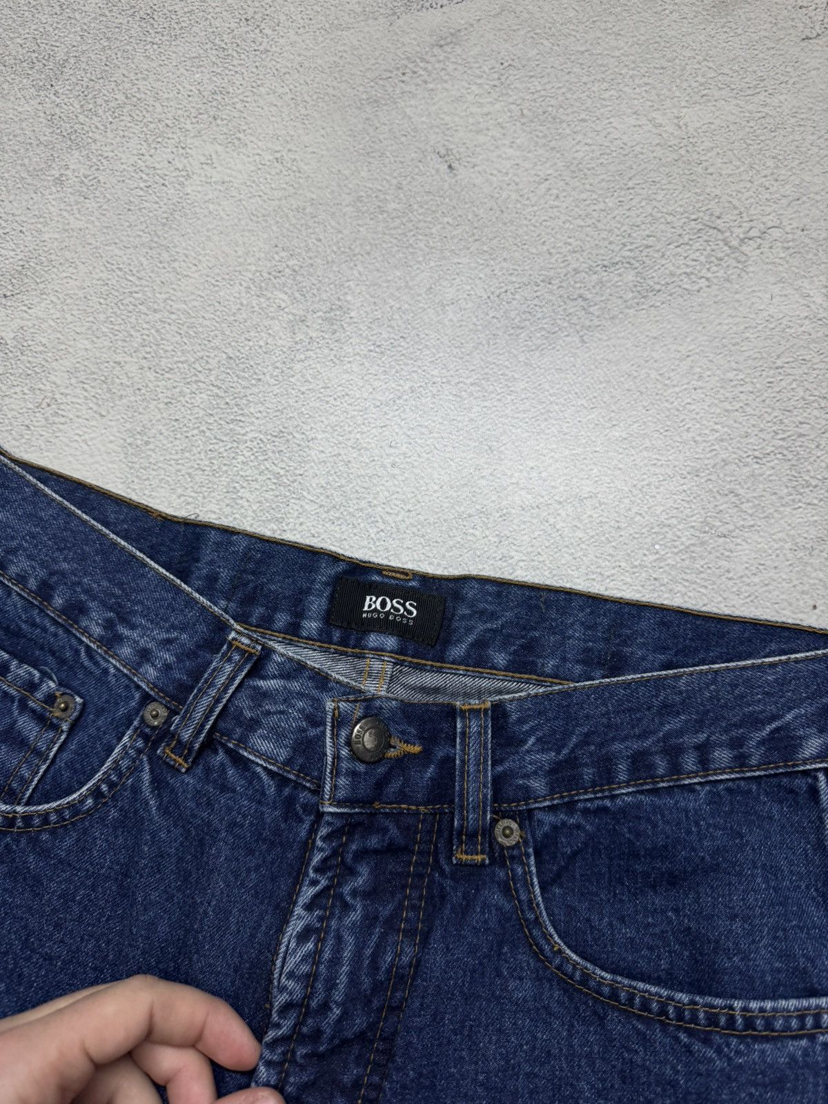 Hugo Boss Vintage Hugo Boss Denim Jeans Size US 34 / EU 50 - 11 Thumbnail