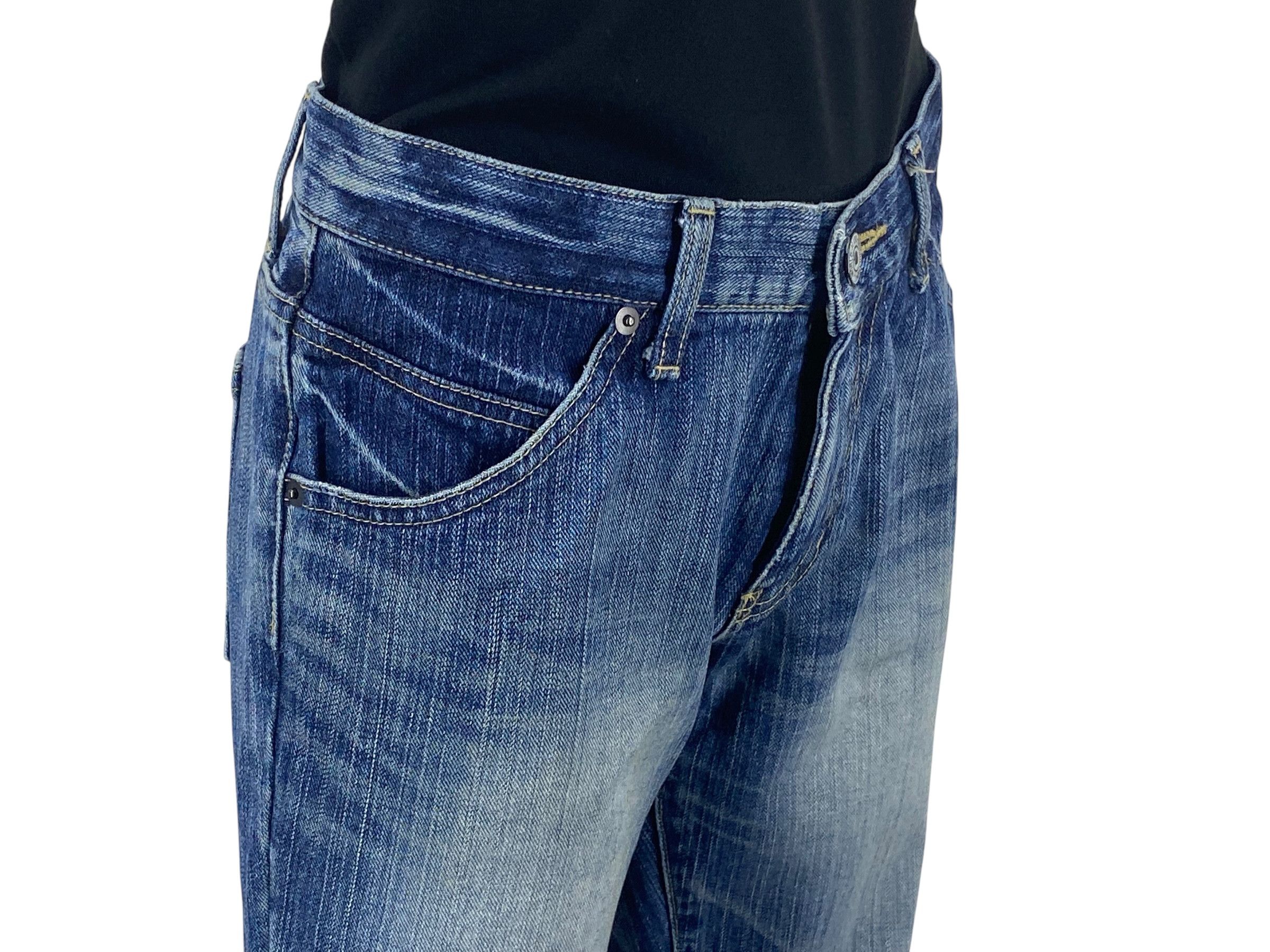 Japanese Brand MK Klein Jeans Loose Jeans Size 27" / US 4 / IT 40 - 5 Thumbnail