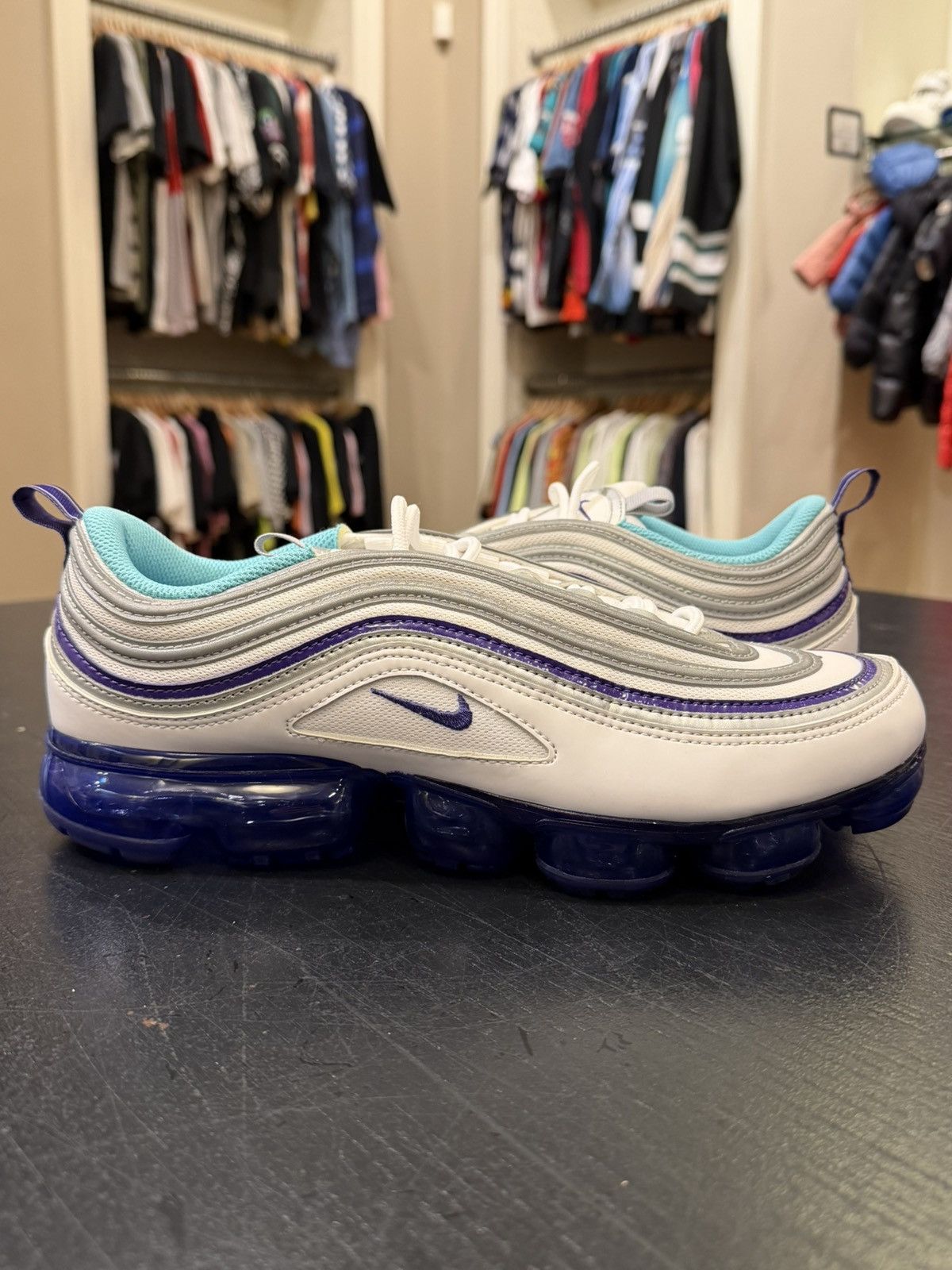 Nike Nike Air Vapormax 97 ‘Grape’ Size US 10.5 / EU 43-44 - 1 Thumbnail