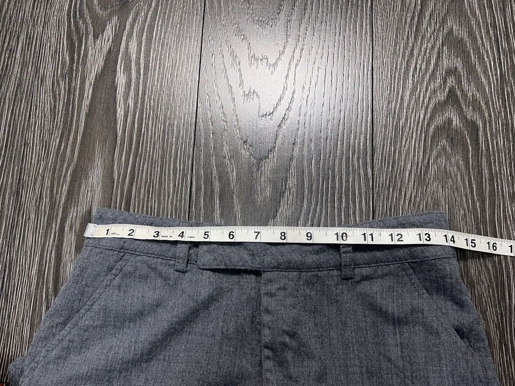 Sangiev Kimono Style Set of 2 Shirt Jacket Pants Trousers Wool S Size 36R - 21 Thumbnail