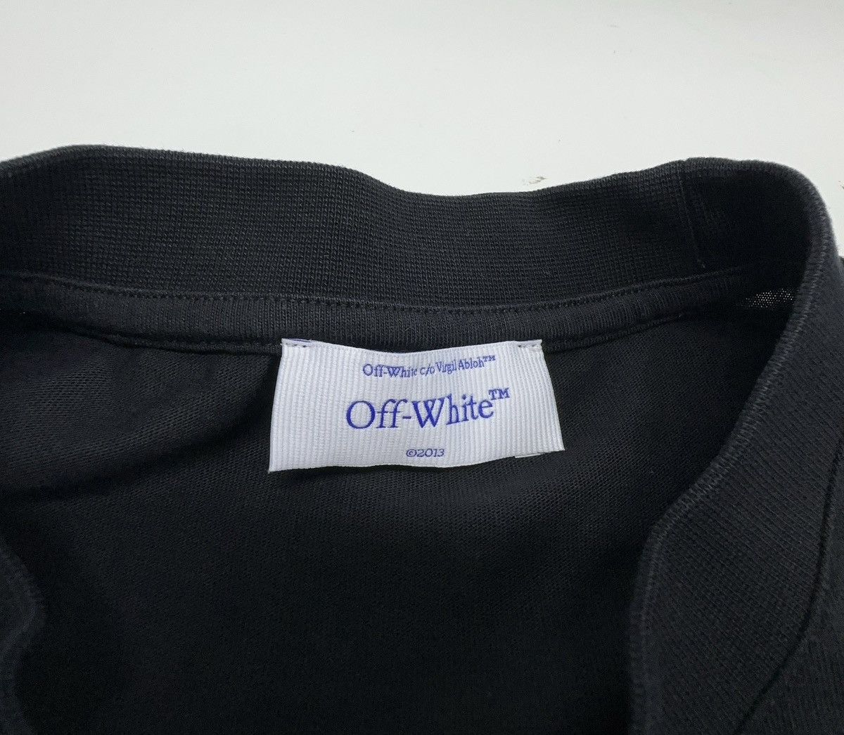 Off-White Off-White "Ironic Things Are Interesting" quote-print tee Size US XXS / EU 40 - 3 Thumbnail
