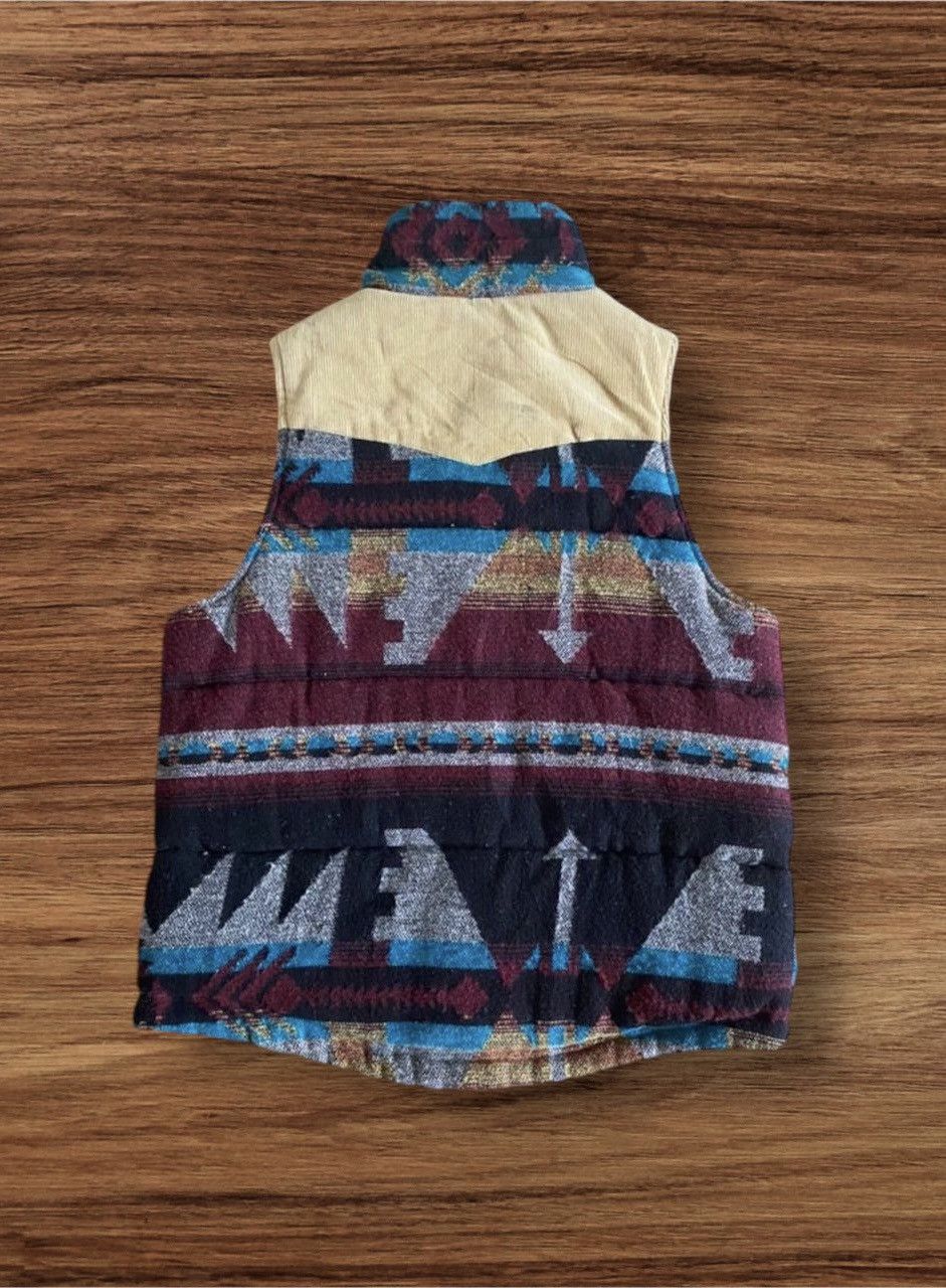 Japanese Brand Vintage Japanese Brand ANTI BALLISTIC Navajo Style Vest Size US S / EU 44-46 / 1 - 2 Thumbnail