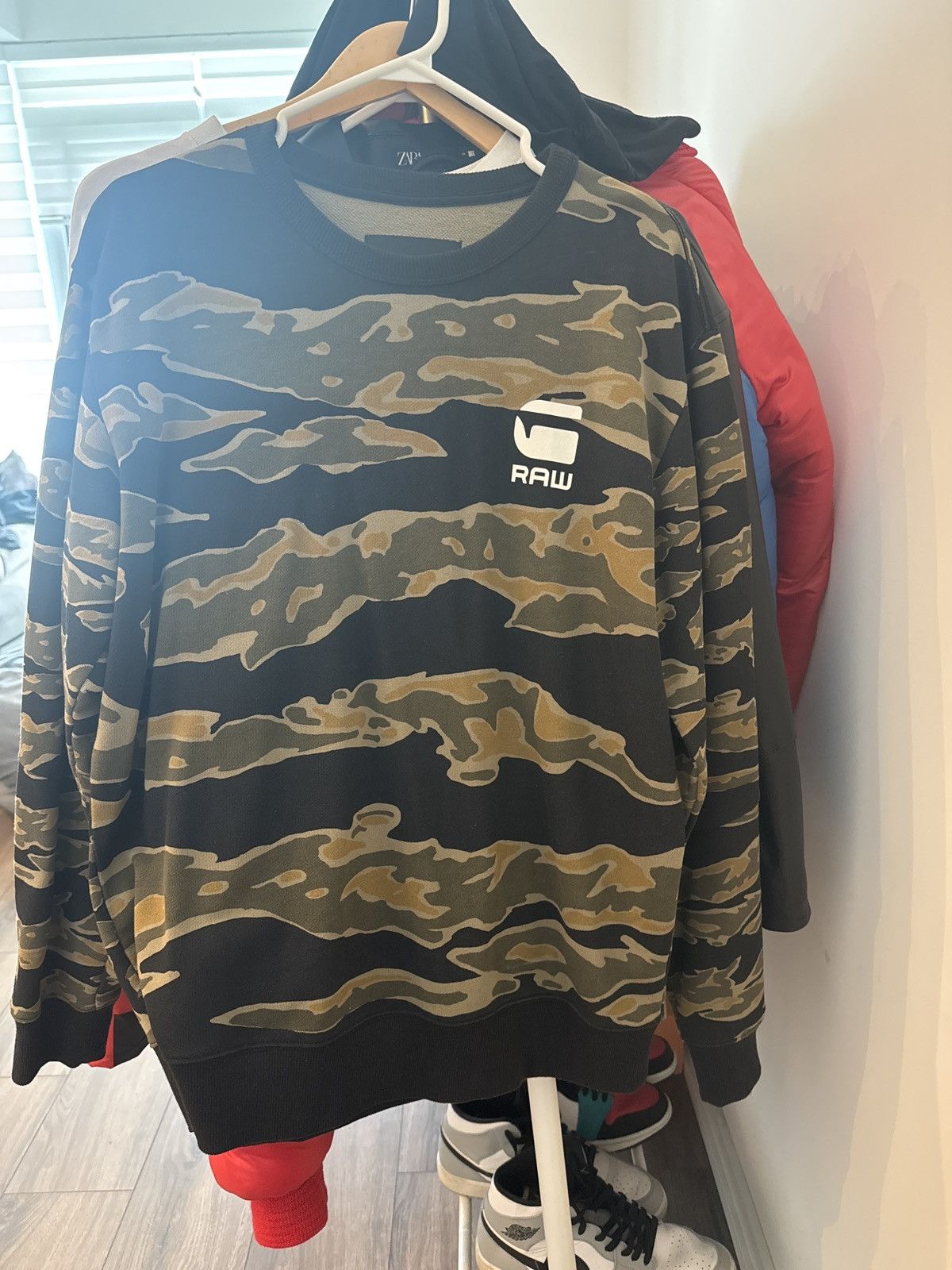 G-Star G-Star Army Crewneck Sweatshirt Size US M / EU 48-50 / 2 - 3 Thumbnail