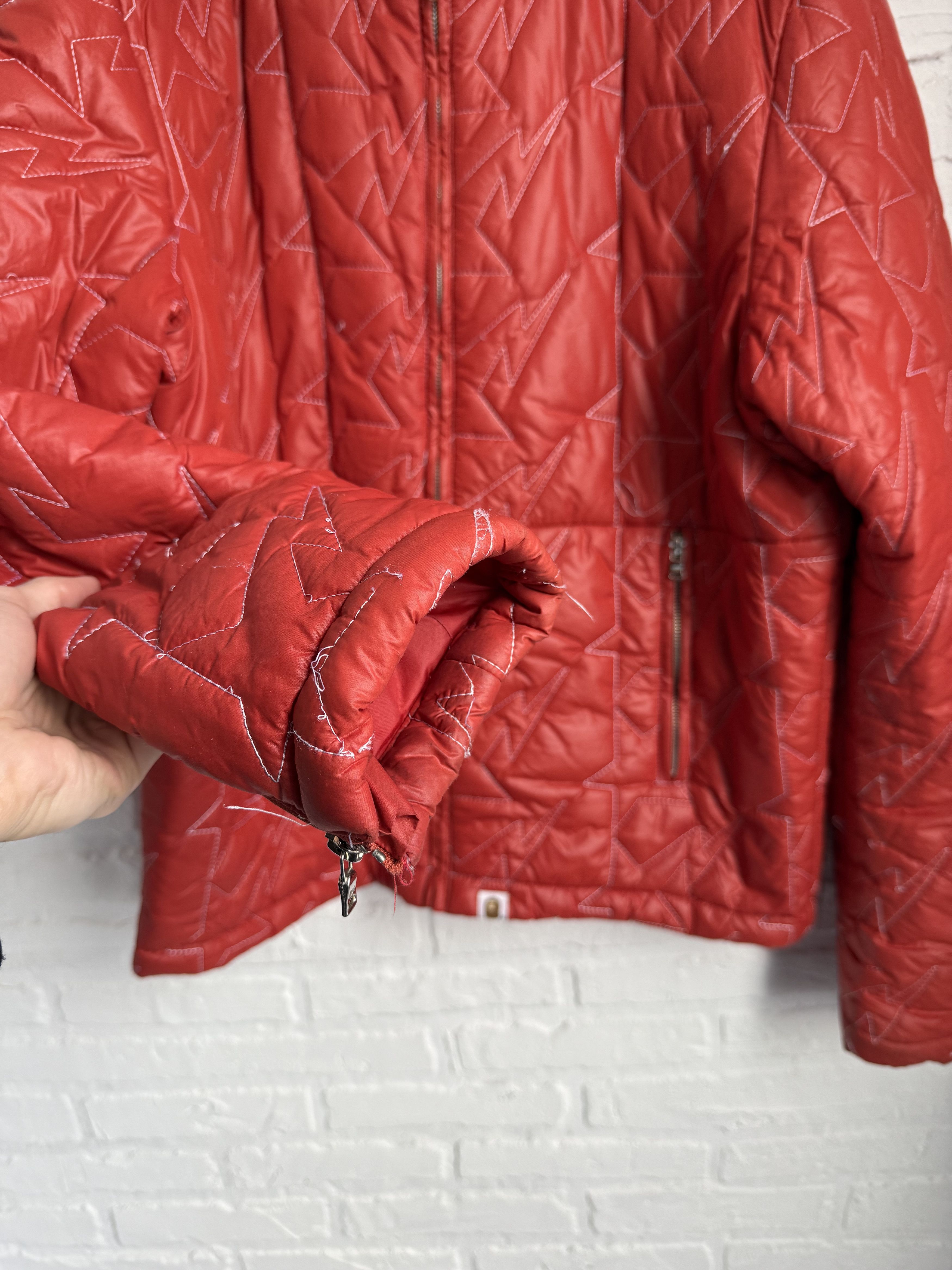 Bape Vintage 2000s BAPE quilted star STA jacket Size US L / EU 52-54 / 3 - 14 Thumbnail