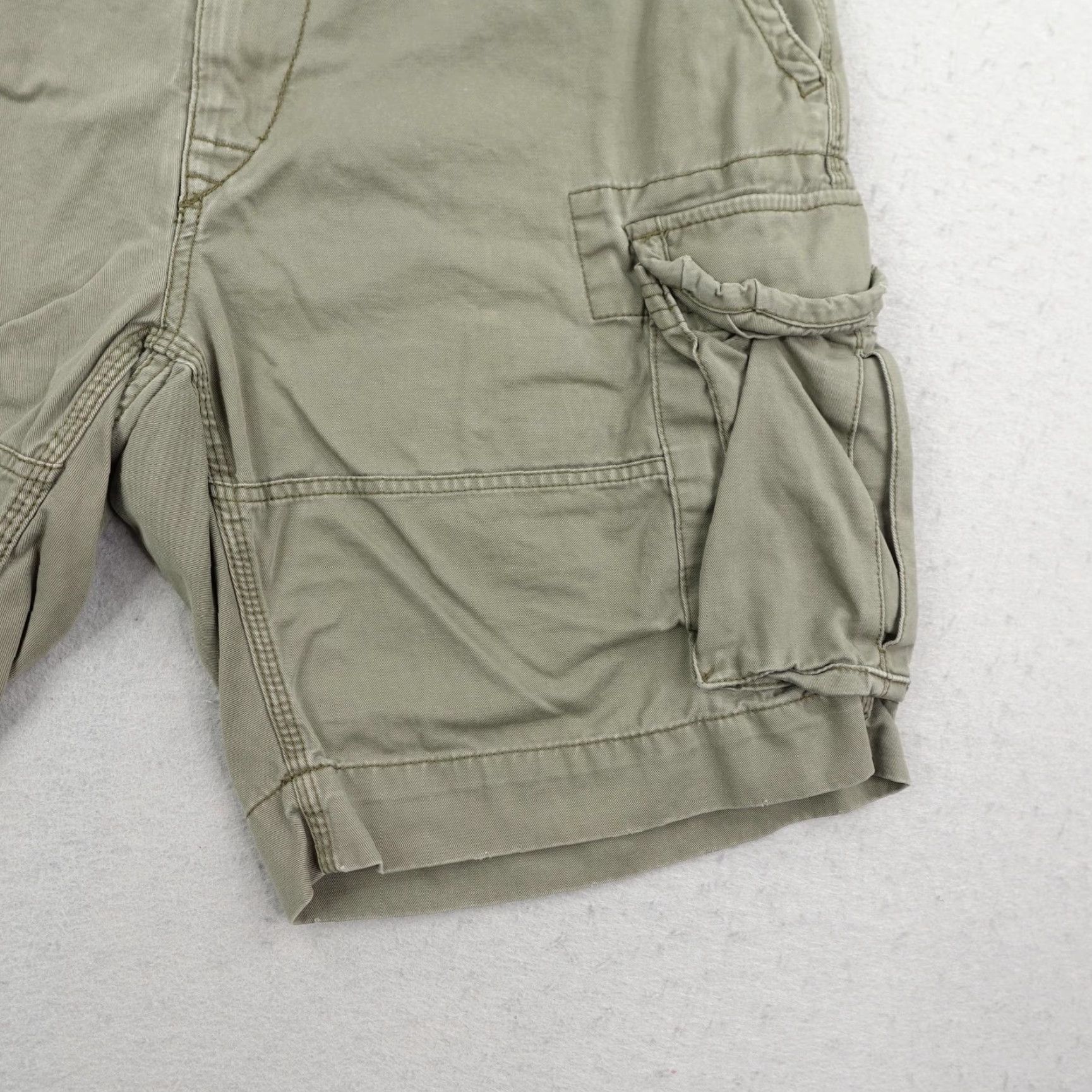 Polo Ralph Lauren VINTAGE Polo Ralph Lauren Shorts Mens 36 Olive Army Green Cargo Utility Outdoors Size US M / EU 48-50 / 2 - 4 Thumbnail
