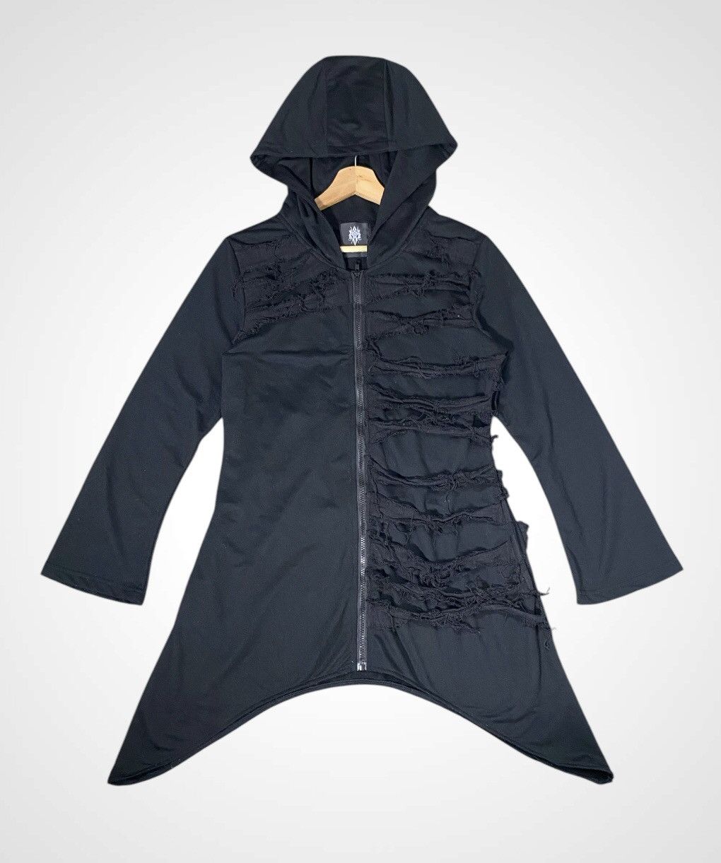 If Six Was Nine × Japanese Brand × Le Grande Bleu (L.G.B.) A11 Rare - Drug Honey Punk Gothic Hoodie Size M / US 6-8 / IT 42-44 - 1 Thumbnail