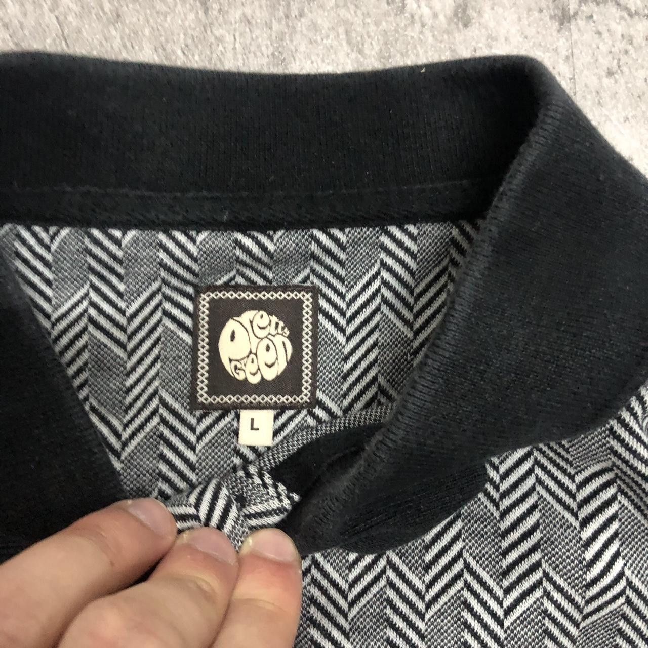 Other Black and grey polo shirt with a casual, streetwear Size US L / EU 52-54 / 3 - 3 Thumbnail