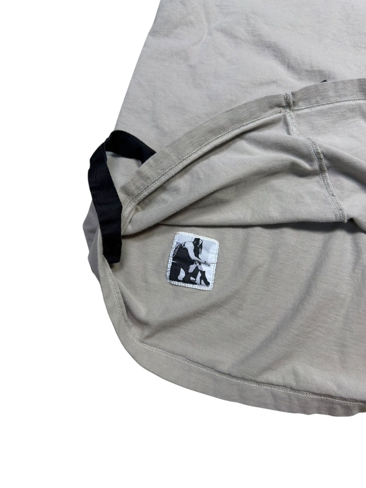Rick Owens RICK OWENS DRKSHDW PORTERVILLE SMALL LEVEL T SHIRT S Size S / US 4 / IT 40 - 7 Thumbnail