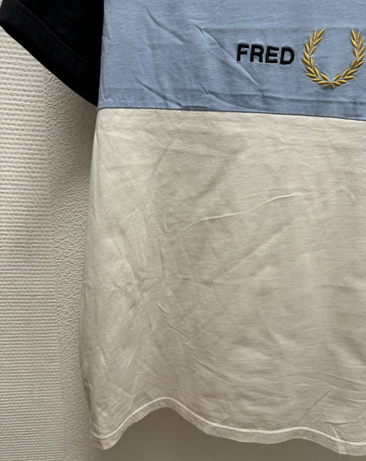 Fred Perry Fred Perry big logo t-shirt casual Xl Size US XL / EU 56 / 4 - 6 Thumbnail