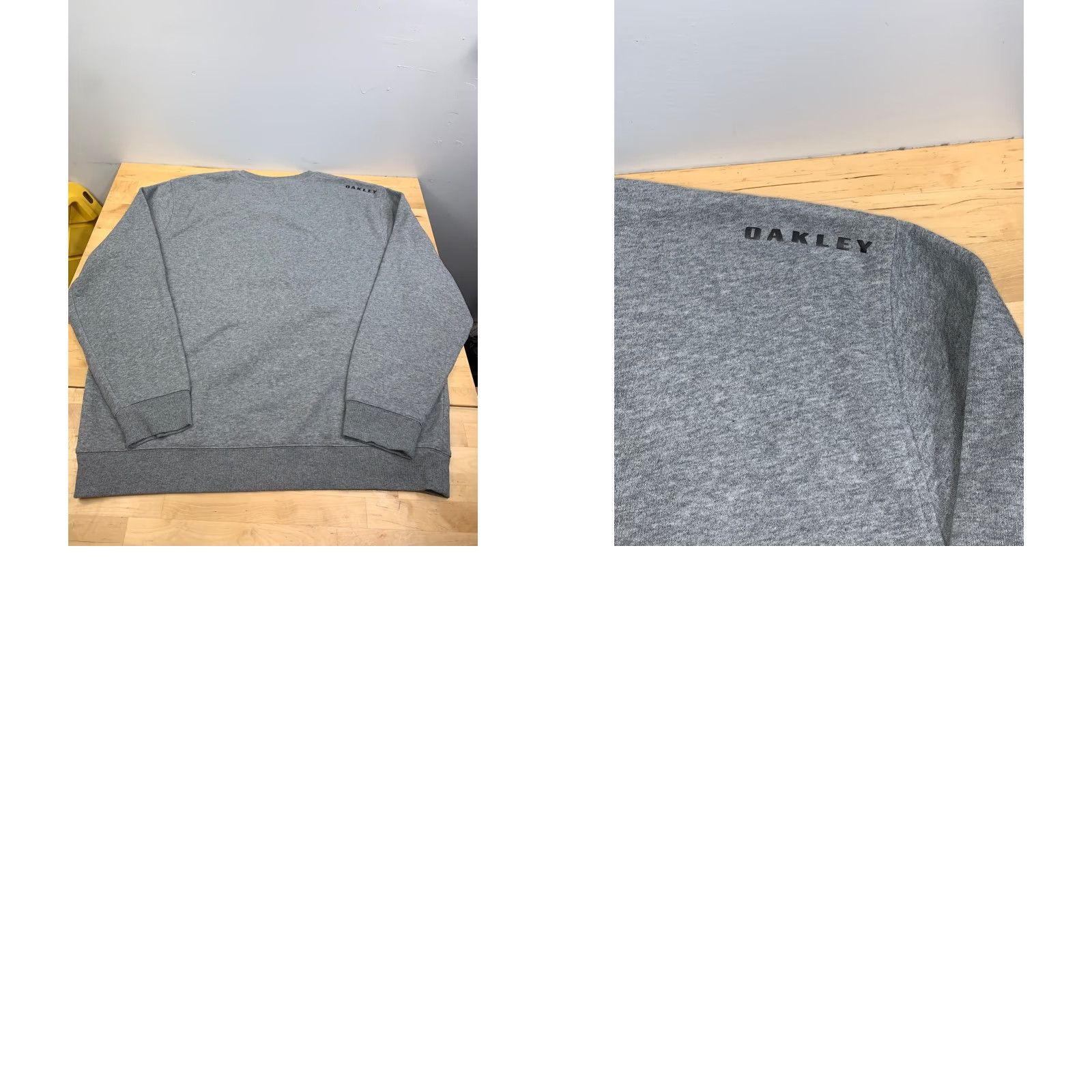 Oakley Oakley Sweatshirt Mens 2XL Gray Crew Neck Pullover Shirt Size US XXL / EU 58 / 5 - 8 Thumbnail